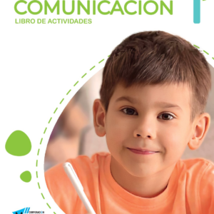 Comunicación Primaria 1 Grado (Pack de 4 libros) Última Edición