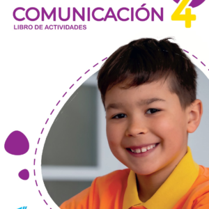 Comunicación Primaria 4° Grado (Pack de 4 libros) Última Edición