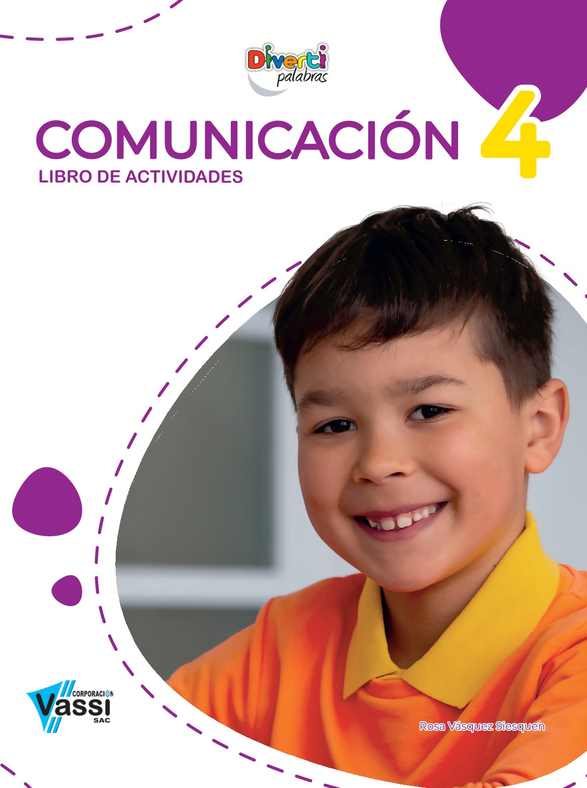 Comunicación Primaria 4° Grado (Pack de 4 libros) Última Edición