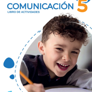 Comunicación Primaria 5° Grado (Pack de 4 libros) Última Edición