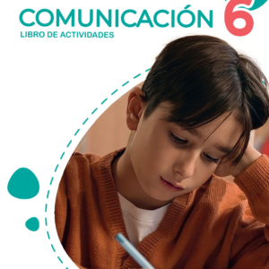 Comunicación Primaria 6° Grado (Pack de 4 libros) Última Edición
