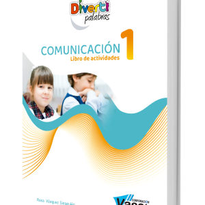 Comunicación Primaria 1 Grado (Pack de 4 libros) Última Edición