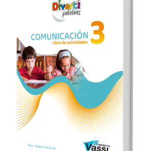 Comunicación Primaria 3° Grado (Pack de 4 libros) Última Edición