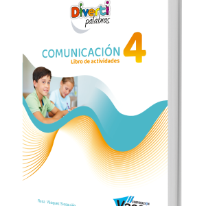 Comunicación Primaria 4° Grado (Pack de 4 libros) Última Edición