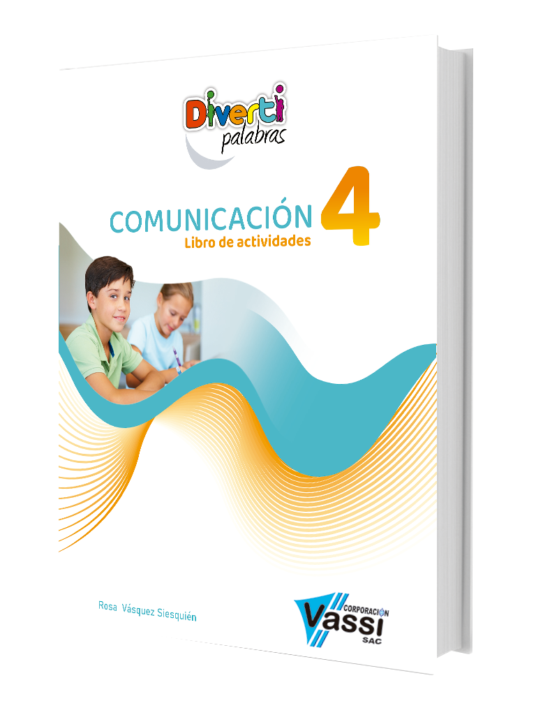 Comunicación Primaria 4° Grado (Pack de 4 libros) Última Edición