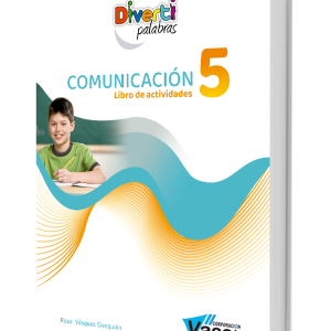 Comunicación Primaria 5° Grado (Pack de 4 libros) Última Edición