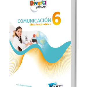 Comunicación Primaria 6° Grado (Pack de 4 libros) Última Edición