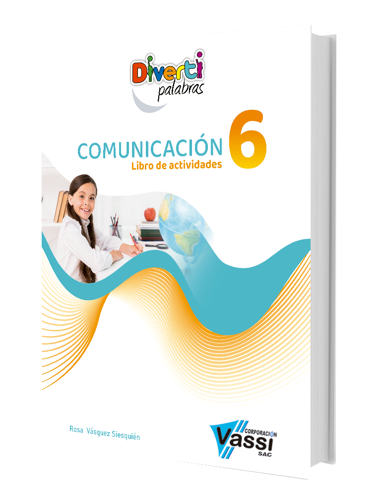 Comunicación Primaria 6° Grado (Pack de 4 libros) Última Edición