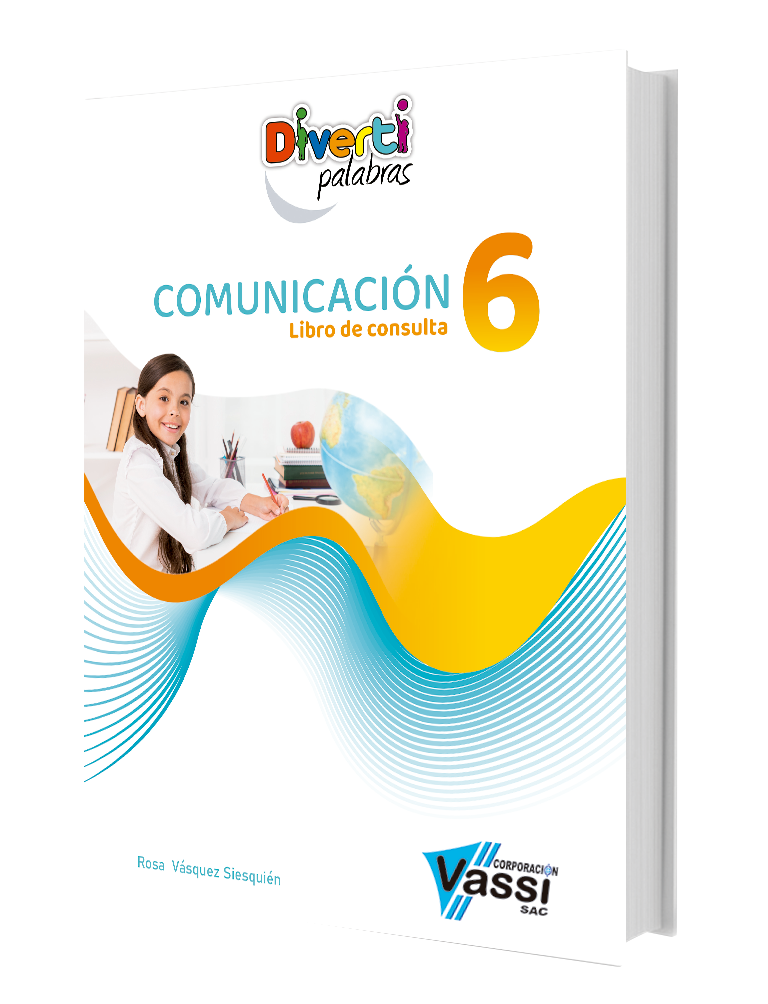 Comunicación Primaria 6° Grado (Pack de 4 libros) Última Edición - Imagen 3