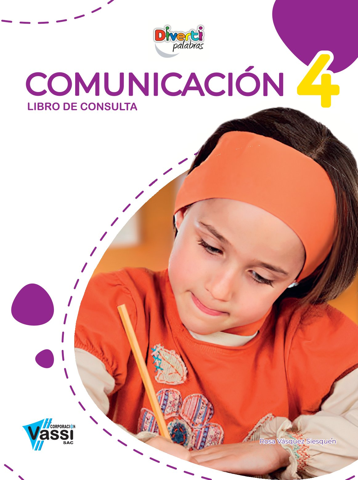 Comunicación Primaria 4° Grado (Pack de 4 libros) Última Edición - Imagen 4
